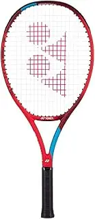 Yonex VCORE 25 Inch 6th Gen Junior Tennis Racquet, Tango Red