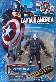 Marvel Hasbro Captain America The First Avenger Crossbones Action Figure MOC MIP