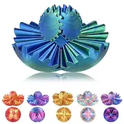 Gear Ball Fidget Toy, 3D Printed Gear Ball Gear Sphere, Stress Ball, GearSphere Desk Toy, Fidget Ball Gear Toy for Stress and Anxiety Relaxing, for Kids Stocki