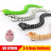 Remote Control Snake Rattlesnake Animal Trick Terrifying Mischief Random US,