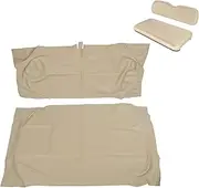 WFLNHB Golf Cart Front Seat Cover Set Replacement for EZGO TXT 1995-2013 Golf Carts