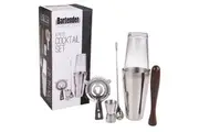 Bartender: Stainless Steel - Cocktail Set (5-Pieces)