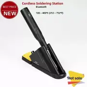 Cordless Soldering Station Rechargeable Electronic Iron Support Bluetooth TS1C