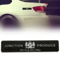 在飛比找蝦皮購物優惠-鋁製 JP JUNCTION PRODUCE 車身後備箱標誌