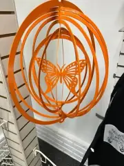 Wind Spinner Garden Yard Stake Decorative Lawn Art Butterfly