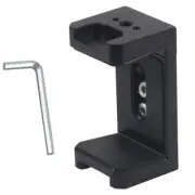 Camera Cage With 1/4 Arri Screw Holes Phone Rechargeable Clip Hard Drive Holder