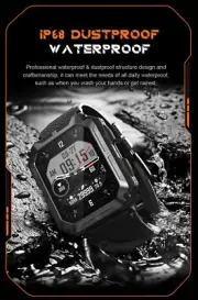 Military Smart Watch for Men, Answer/Make Calls