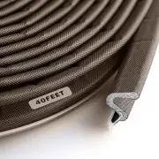 Door Weather Stripping Soundproof Door Seal Strip V-Shaped "Q" Foam Kerf Weather