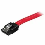 StarTech 6in Latching SATA Cable - LSATA6