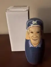 Milwaukee Brewers Braves Bob Uecker Nesting Egg Doll Set MLB SGA HOF NEW NIB