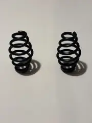 Motorcycle 3" Barrel Coiled Solo Seat Springs Harley Chopper Bobber Custom R12