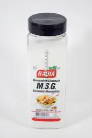 BADIA MSG Monosodium Glutamate 1.75lbs Canister 04/2027 GLUTEN FREE