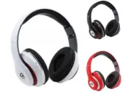 Supersonic IQ-130BT Bluetooth V4.2 Wireless Headphone +AUX/SD/FM +Microphone
