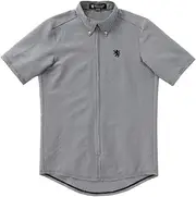 [KAPELMUUR] Capelle Mule Short Sleeve Cycle Jersey, Short Sleeve Gingham Check Shirt Jersey
