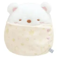 在飛比找momo購物網優惠-【San-X】角落生物 寶寶系列 蓬鬆柔棉絨毛娃娃 嬰兒 白