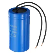 400uF 250VAC CD60 Run Capacitor 2 Wires 50/60Hz Motor Starting Capacitor