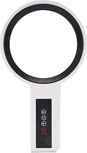 Lighted Magnifying Glass, 34LED Warm and Cold Light Adjustable Brightness Handheld Magnifying Glass 2.5X 4.5X Rechargeable LED Illuminated Lighted Magnifier for Jewelry Exploring