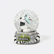 Beetlejuice Halloween Snow Globe