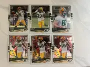 2020 Panini Donruss Optic #38 Aaron Rodgers Jones Smith GB Green Bay Packers
