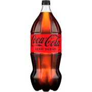 Coca Cola Zero Sugar Soft Drink 2000mL