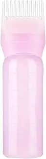 Hair Dye Comb Bottle - Hair Oil Applicator Bottle | Hair Dye Comb Applicator | Portable Hair Dye Colour Comb Bottle with Scale Hair Dye Applicator Bottle Brush for Indoor Long Hair