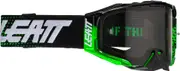Leatt Velocity 6.5 Neon Motocross Goggles, green for Men One Size