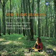 Anne-Sophie Mutter - Vivaldi: The Four Seasons [CD]