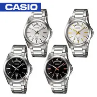 在飛比找ETMall東森購物網優惠-【CASIO 卡西歐】送禮首選-時尚指針型紳士男錶(MTP-