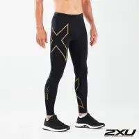 在飛比找momo購物網優惠-【2XU】男 MCS高階跑步壓縮長褲.緊身彈力褲(2XMA5