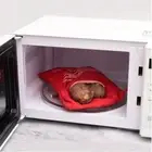 1pc Potato Cooker Bag Quick And Easy Microwave Potato Cooking Quick Solution