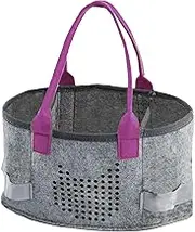 Hearing Doll Storage Suitcase - Variety of Electronic Devices Feelt Travel Bag | Appeal Space Felt Cloth Case for Player | Hearring Do-ll Storrage Suitcaase for Holidays, Birthdays, and SPE