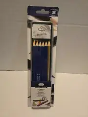 Royal & Langnickel Essentials Colour Pencil Mini Tin Art Set
