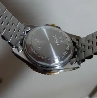 Wmt Sanford – 2 Tone Edition 機械錶 ～絕版～ 九成五新 Rolex GMT-Master 1675