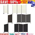 1/3 Panels Privacy Room Divider Partition Folding Foldable Screen Panel iron New