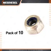 Rhino Rack M8 Nyloc Galvanised Nut Auto Replacement - in a pack of 10
