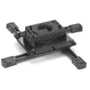CHIEF RPAU Universal Projector Ceiling Mount up to 50 lb, Black