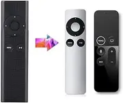 LuckyStar MC377LL/A Universal Remote Control fit for Apple 2/3 TV Box, Compatible with Mac/Music System/iPhone/iPad/iPod