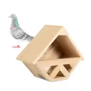 Cedar Open Mourning Dove Nesting Box for Outdoor - 14L x 11H x 6W Inches Bird...
