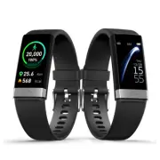 NEW Sport Bracelet Watch Body Temp / Heart Rate / Blood Pressure / Blood Oxygen