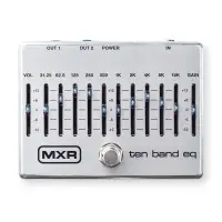 在飛比找蝦皮商城優惠-MXR M108S/ M-108S 10段 EQ 電吉他/電