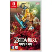 Switch Hyrule Warriors Age of Calamity Zelda Musou [Korean Version] 젤다무쌍 대재앙의 시대