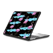 MacBook Air 13-inch (M2 - M4) Impact Case Space Flamingos