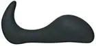 Small anal plug soft silicone dilator vibrating mini dildo butt plug