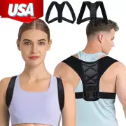 Posture Corrector Back Support Straightener,Relief Neck, Shoulder, Back Pain