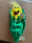 Kids Garden Babies Collection Kernel Corn Plush Stuffed Beanie Bean Bag 1998