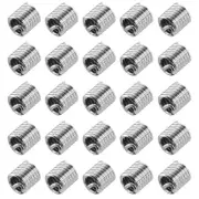 50pcs Wire Thread Inserts 10-24 UNC 2D Helical Threaded Sleeve Thread Repair
