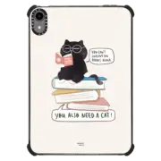 iPad mini (6th gen) iPad Impact Case You can't survive on books alone...