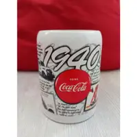 在飛比找蝦皮購物優惠-全新正版限量珍藏CocaCola可口可樂復古1940、198