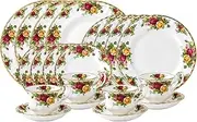 [Royal Albert] Old Country Roses Dinner 20 Piece Set