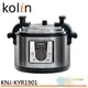 KOLIN 歌林 16人飯量 商用電壓力鍋(220V) KNJ-KYR1901(領劵96折)